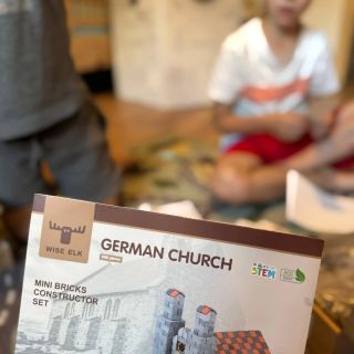 ⛪ Kousek historie, který postavíš vlastníma rukama. Oblíbená stavebnice německého kostela – ideální jako dárek pro klidné...